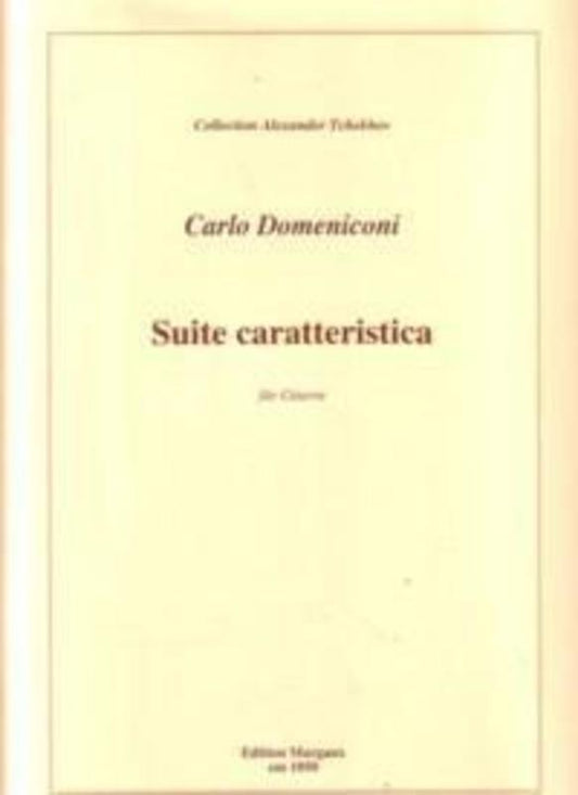 Suite Caratteristica Guitar Solo Book