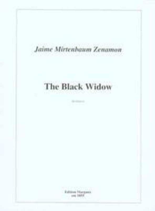 Black Widow Guitar Solo Book