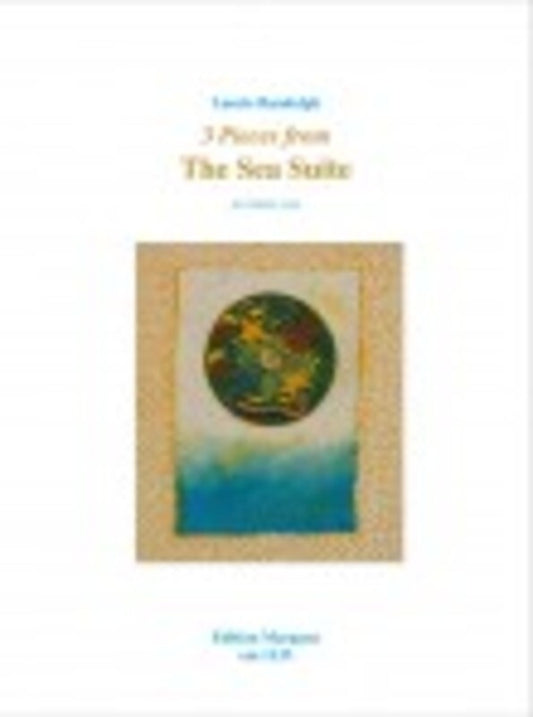 3 Pieces From The Sea Suite Guitar Solo Book