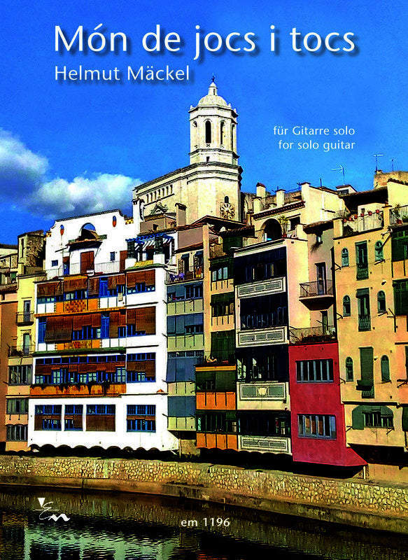 Mackel - Mon De Jocs I Tocs For Solo Guitar Softcover Book (Guitar)