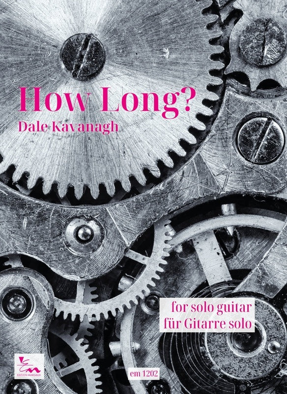 Kavanagh - How Long? For Solo Guitar Softcover Book (Guitar)