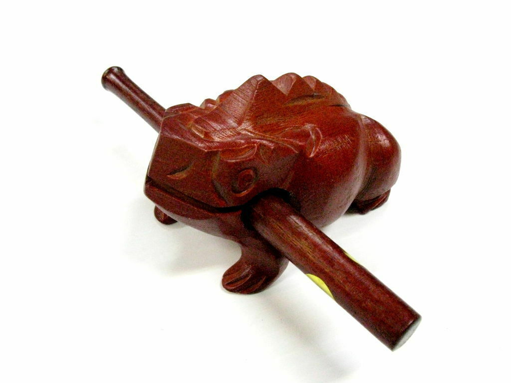 Mano Guiro Tone Frog Tone Block Frog Back Guiro