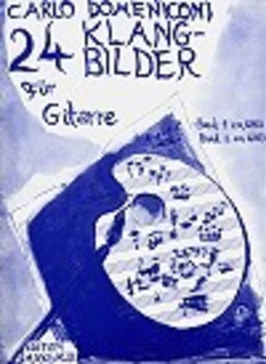 Klangbilder 24 Book 1 Guitar Book