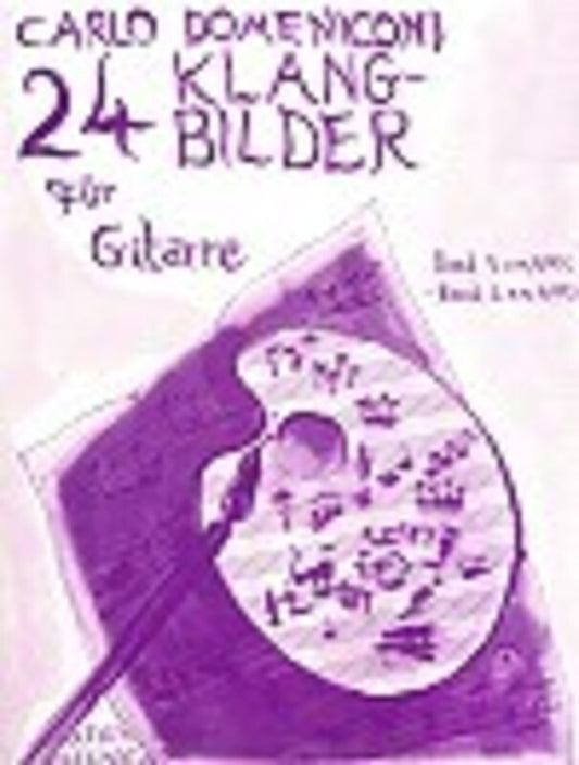 Klangbilder 24 Book 2 Guitar Book