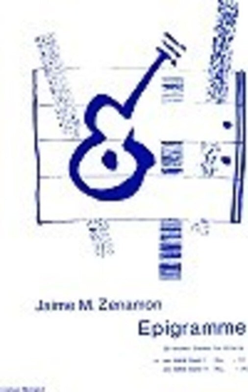 Epigramme Book 1 Book
