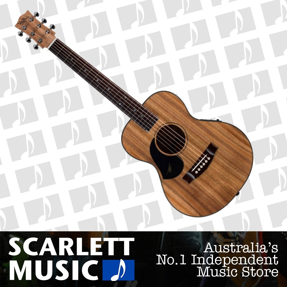 Maton EMBW-6LH Mini Maton All Blackwood Left Handed Acoustic Guitar — view 2