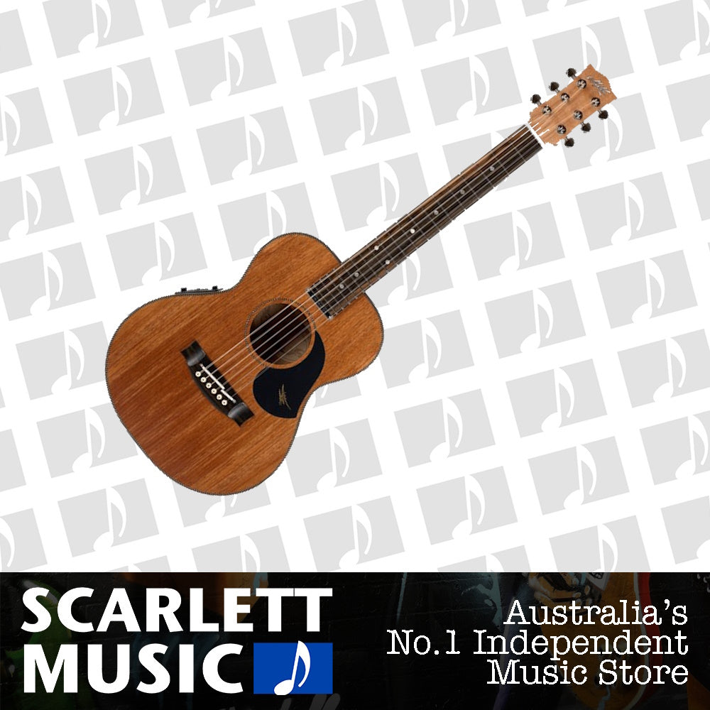 Maton EMBW-6 Mini Maton All Blackwood Acoustic Guitar — view 2