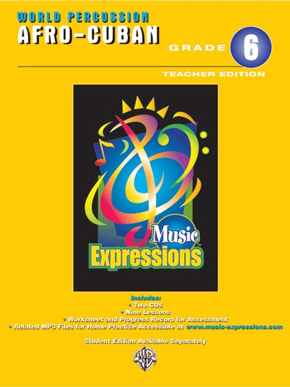 Afro-Cuban Percussion (Teacher Edition)
