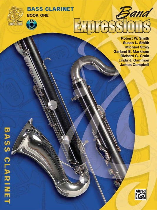 Band Expressions 1 Bass Clarinet