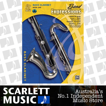 Band Expressions 1 Bass Clarinet — view 2