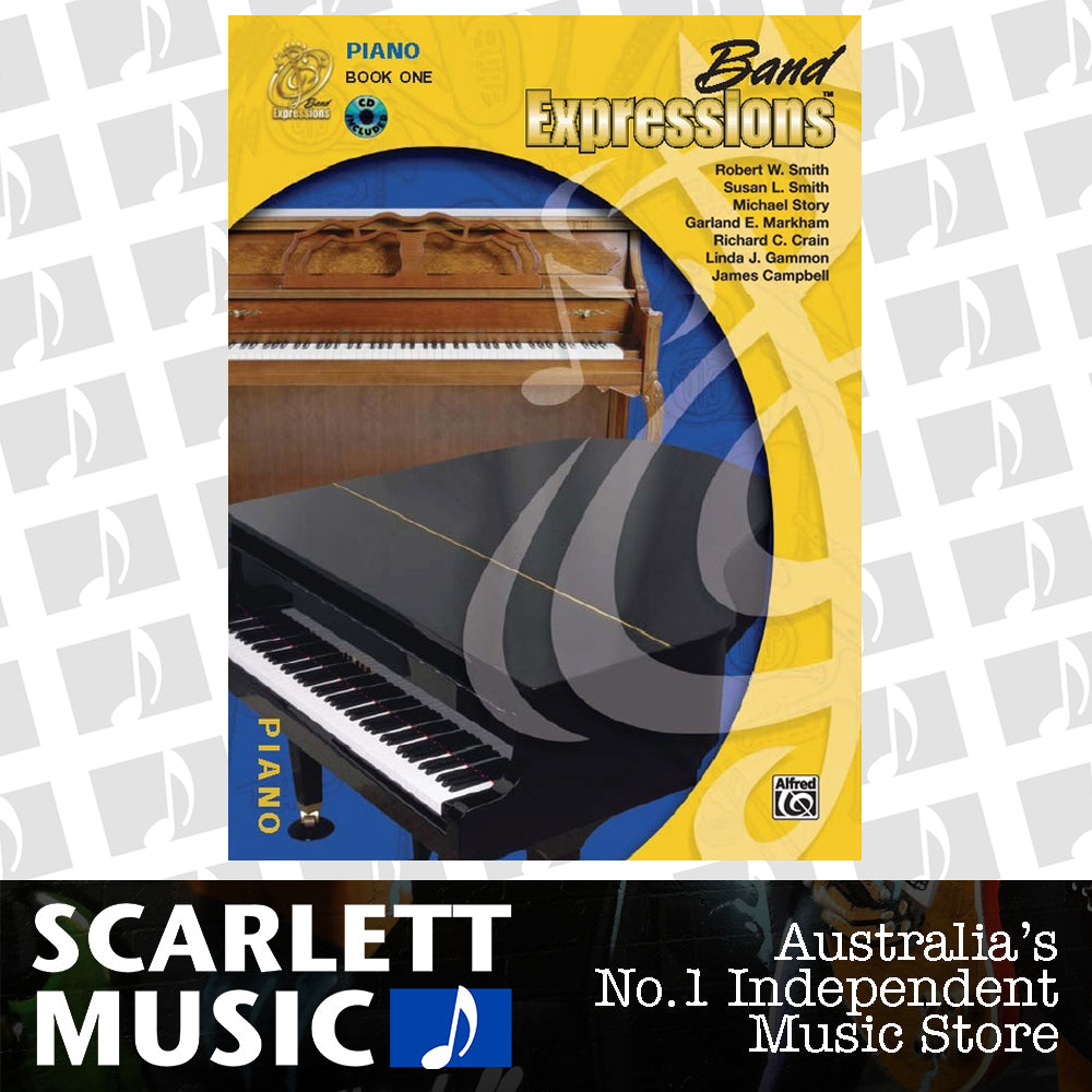 Band Expressions 1 Piano — view 2
