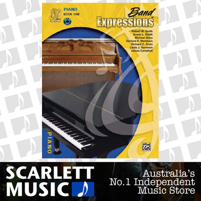 Band Expressions 1 Piano — view 2