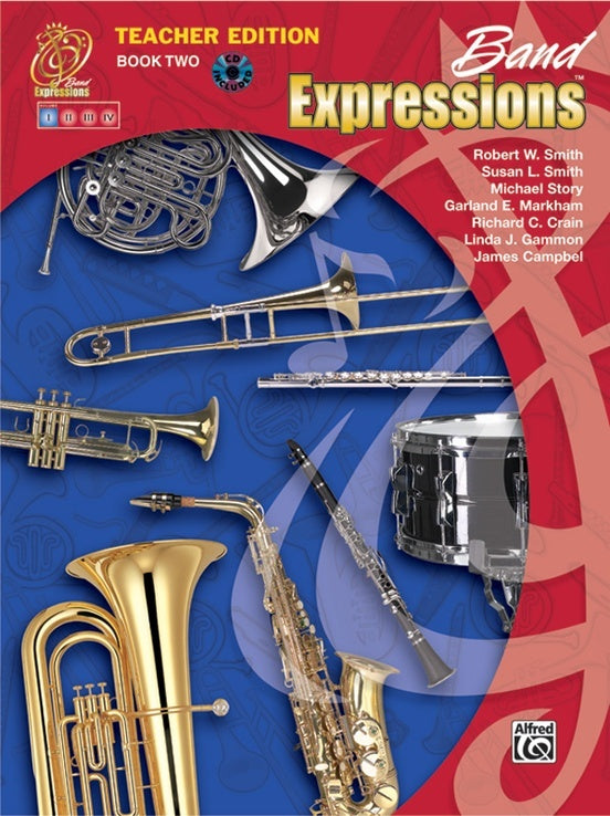 Band Expressions 2 Teacher Curr Pak