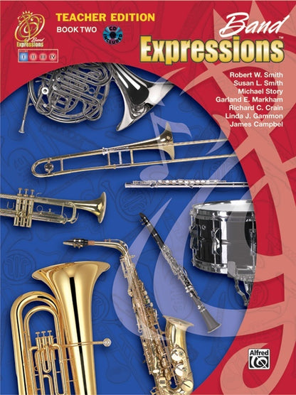 Band Expressions 2 Teacher Curr Pak