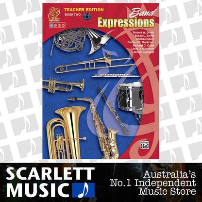 Band Expressions 2 Teacher Curr Pak — view 2
