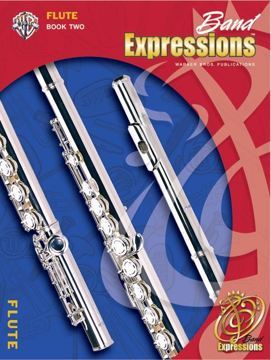 Band Expressions Book 2 Gr 2 Student Flute Book/CD