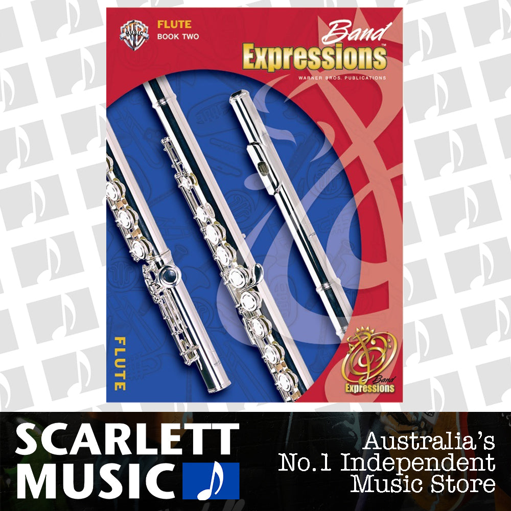 Band Expressions Book 2 Gr 2 Student Flute Book/CD — view 2