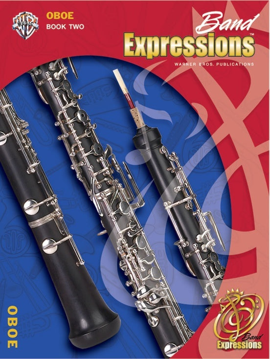 Band Expressions Book 2 Gr 2 Student Oboe Book/CD