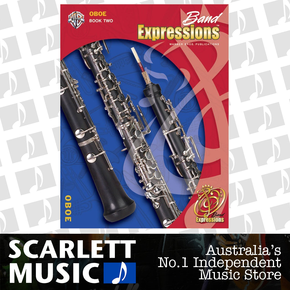 Band Expressions Book 2 Gr 2 Student Oboe Book/CD — view 2
