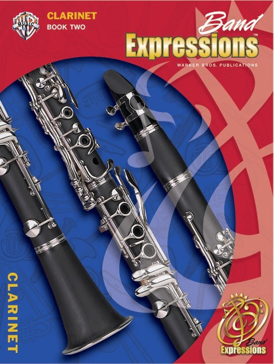 Band Expressions Book 2 Gr 2 Student Clarinet Book/CD