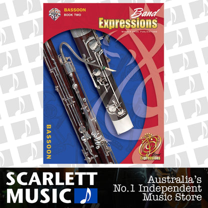 Band Expressions Book 2 Gr 2 Student Bassoon Book/CD — view 2
