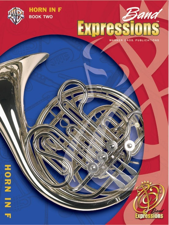 Band Expressions Book 2 Gr 2 Student Horn In F Book/CD