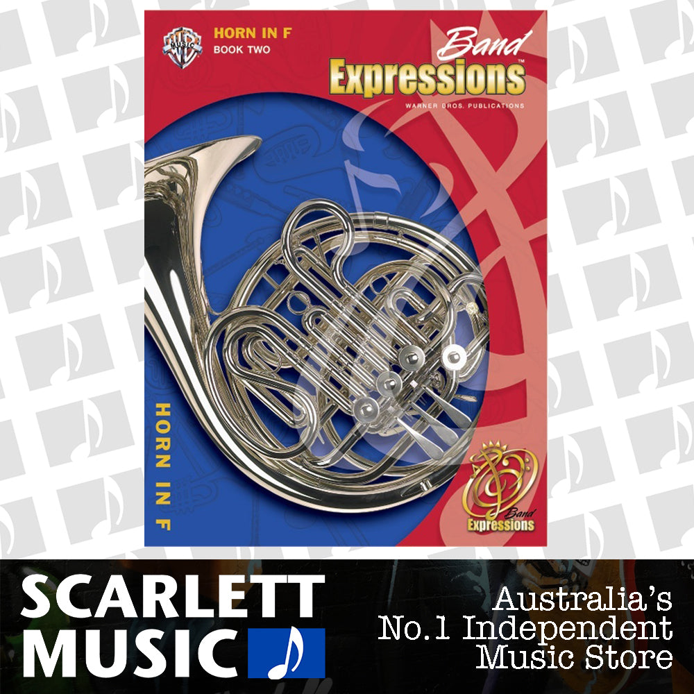 Band Expressions Book 2 Gr 2 Student Horn In F Book/CD — view 2