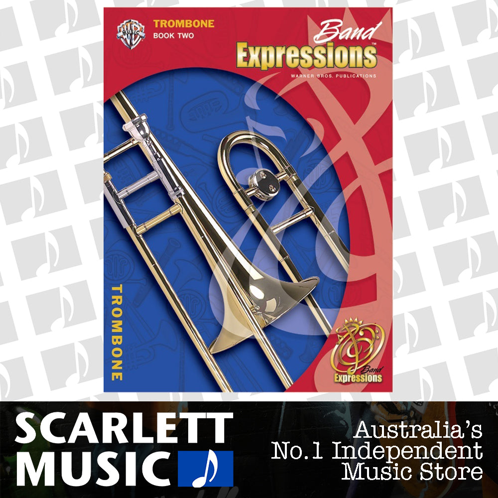 Band Expressions Book 2 Gr 2 Student Trombone Book/CD — view 2