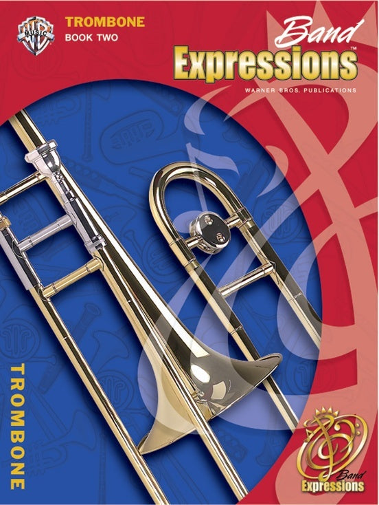 Band Expressions Book 2 Gr 2 Student Trombone Book/CD