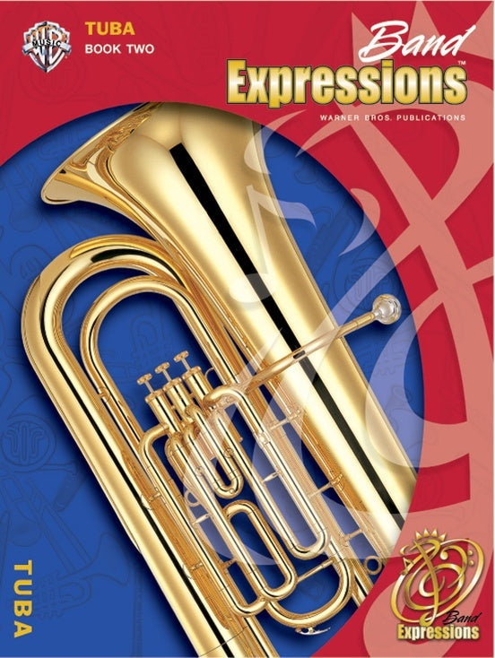 Band Expressions Book 2 Gr 2 Student Tuba Book/CD