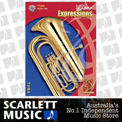 Band Expressions Book 2 Gr 2 Student Tuba Book/CD — view 2