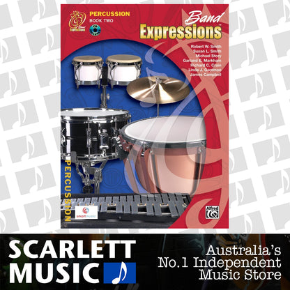 Band Expressions Book 2 Gr 2 Student Percussion Book/CD — view 2