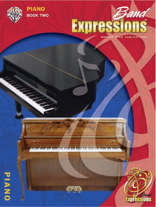 Band Expressions Book 2 Gr 2 Student Piano Book/CD