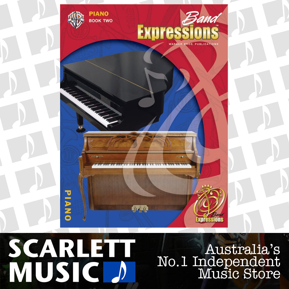 Band Expressions Book 2 Gr 2 Student Piano Book/CD — view 2
