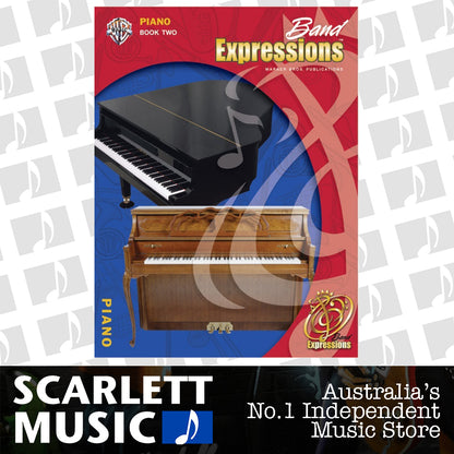 Band Expressions Book 2 Gr 2 Student Piano Book/CD — view 2