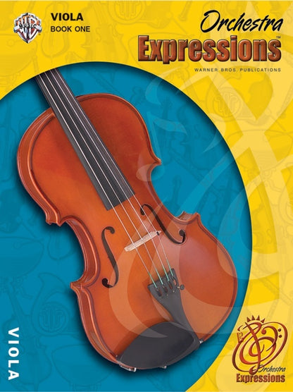 Orchestra Expressions Book 1 Viola
