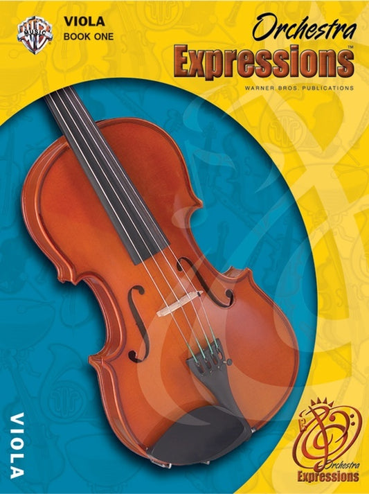 Orchestra Expressions Book 1 Viola