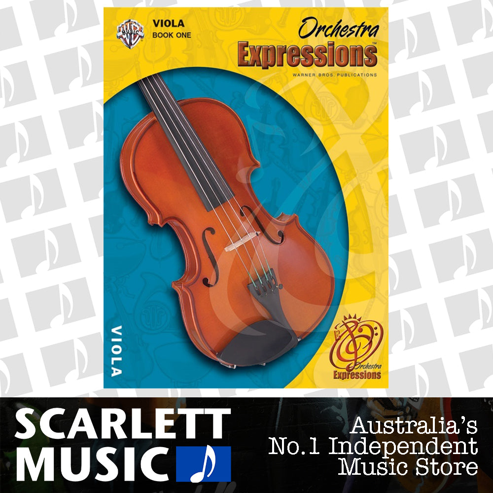 Orchestra Expressions Book 1 Viola — view 2