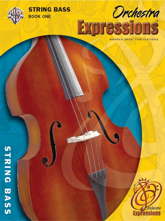 Orchestra Expressions Book 1 Double Bass