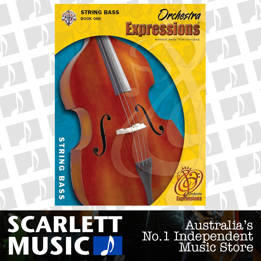 Orchestra Expressions Book 1 Double Bass — view 2