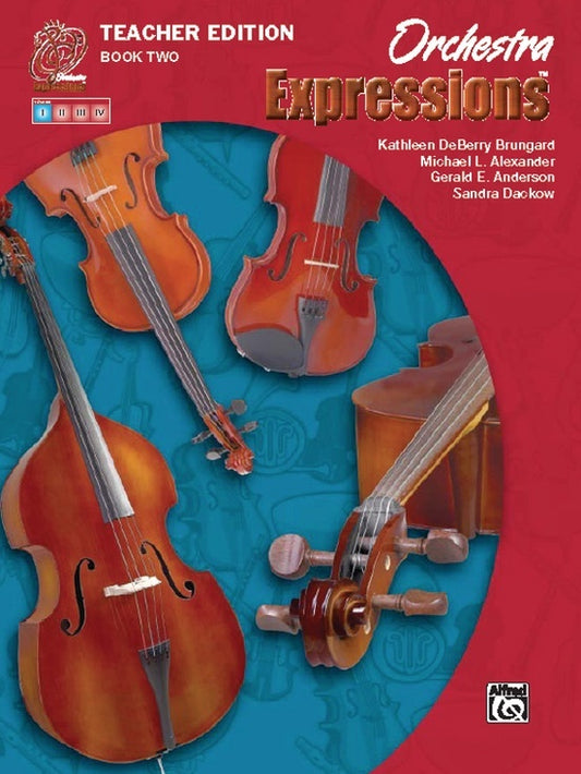 Orchestra Expressions Book 2 Teacher Pack