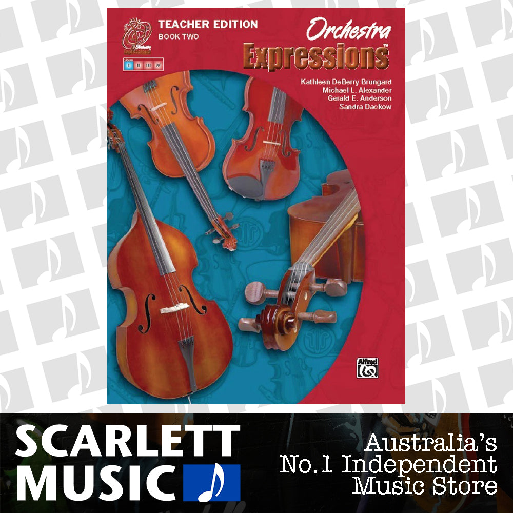 Orchestra Expressions Book 2 Teacher Pack — view 2