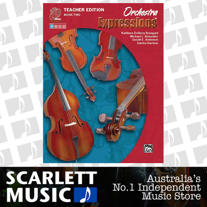 Orchestra Expressions Book 2 Teacher Pack — view 2