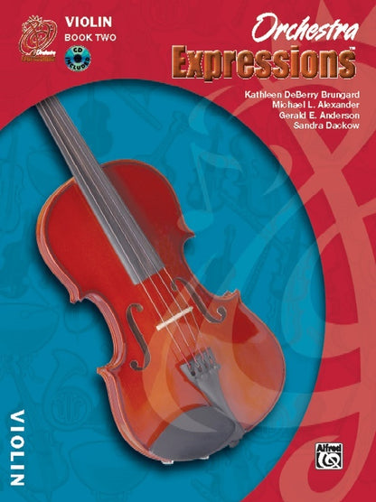 Orchestra Expressions Book 2 Violin