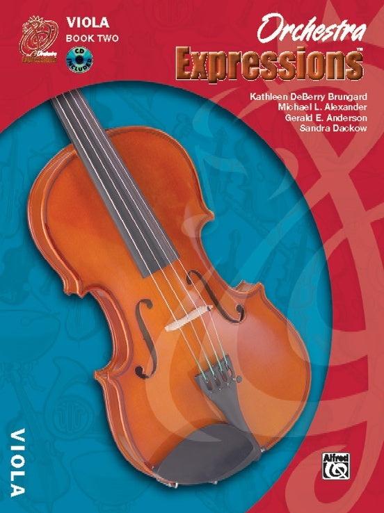 Orchestra Expressions Book 2 Viola