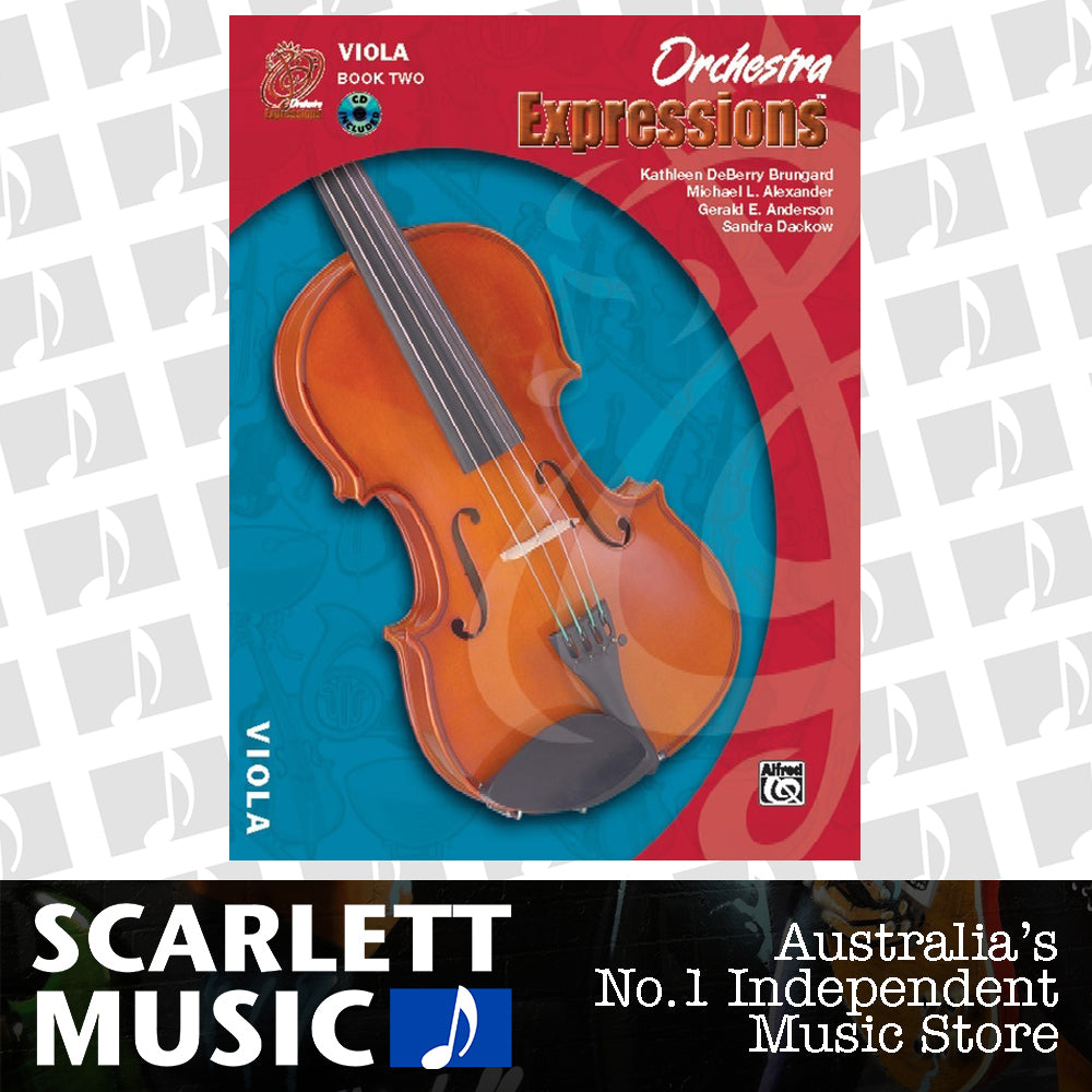 Orchestra Expressions Book 2 Viola — view 2