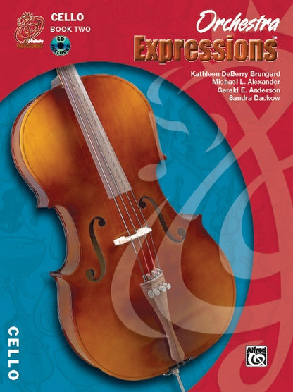 Orchestra Expressions Book 2 Cello