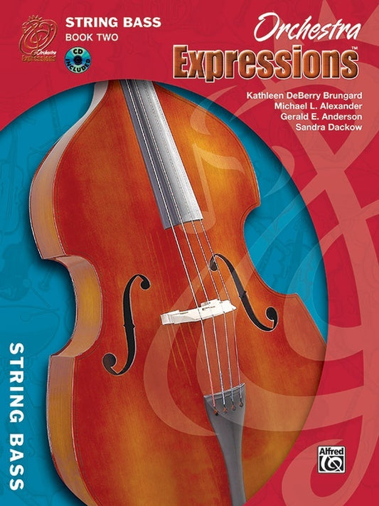 Orchestra Expressions Book 2 Double Bass