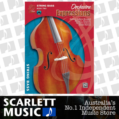 Orchestra Expressions Book 2 Double Bass — view 2