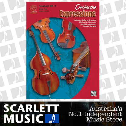 Orchestra Expressions Book 2 CD Only(Units 19-33) — view 2